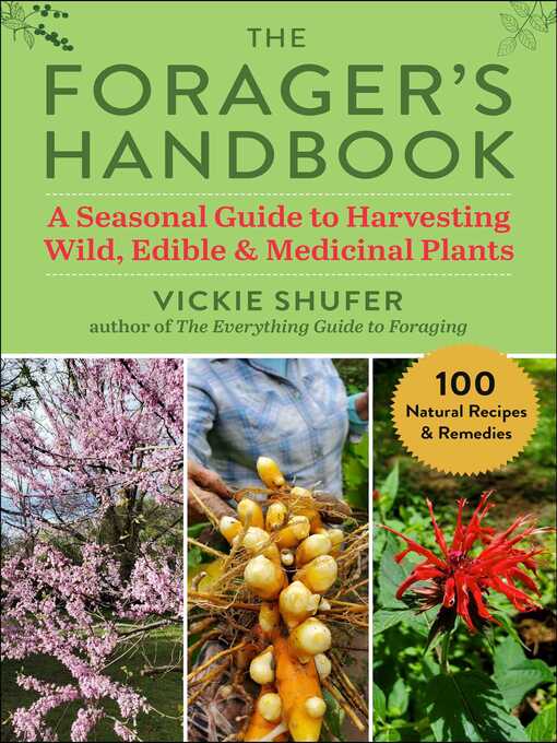 Title details for The Forager's Handbook by Vickie Shufer - Wait list